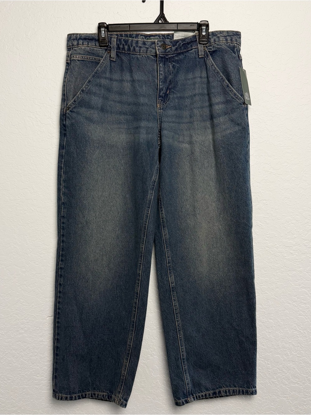 Wild Fable 90s Relaxed Straight Jeans NWT Size 12 Mid Rise